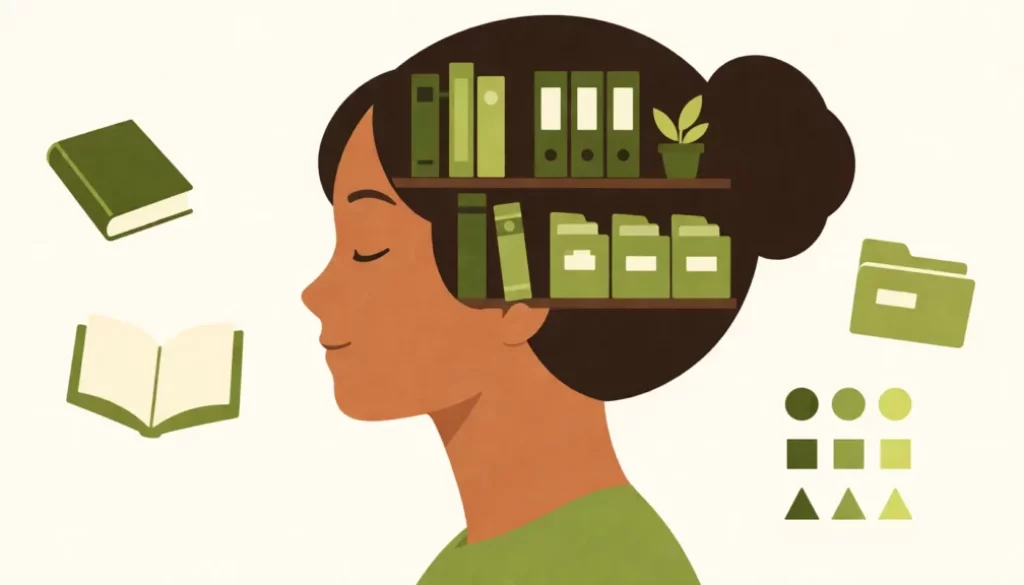 🎧 Organise tes connaissances pour les retrouver facilement le jour J