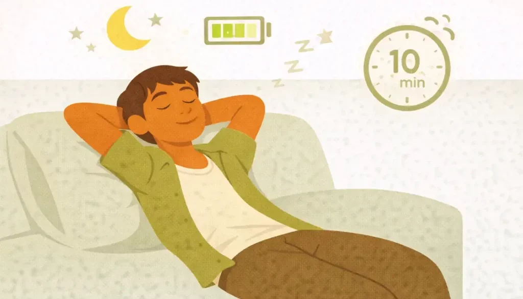 🎧 Recharge tes batteries en seulement 10 minutes